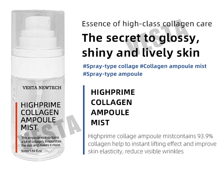 Спрей с колаген