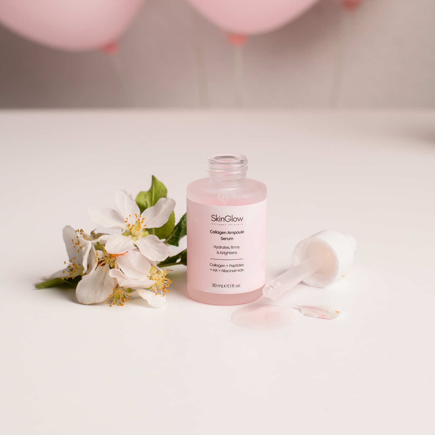 SkinGlow™ Колагенов Серум