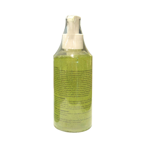 Oxygen-rich foaming facial cleanser
