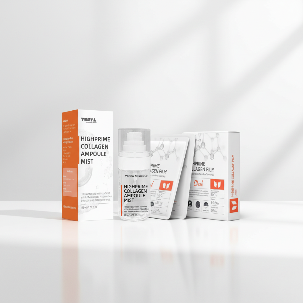 Комбо комплект: Спрей с колаген и Колагенова маска